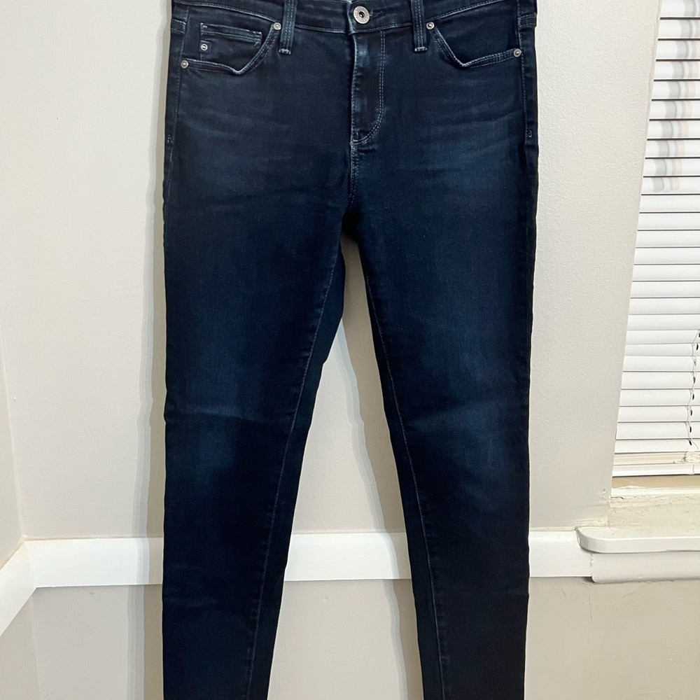 ☀️AG Abby Mid-Rise Skinny Ankle Jeans Size 25 - Picture 2 of 6